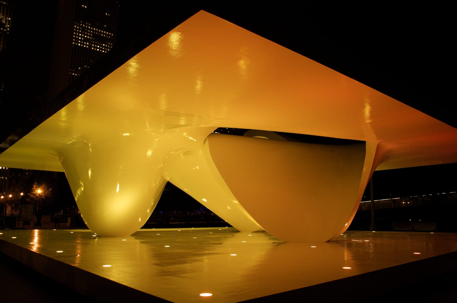 Burnham Pavilion - Lighting Program