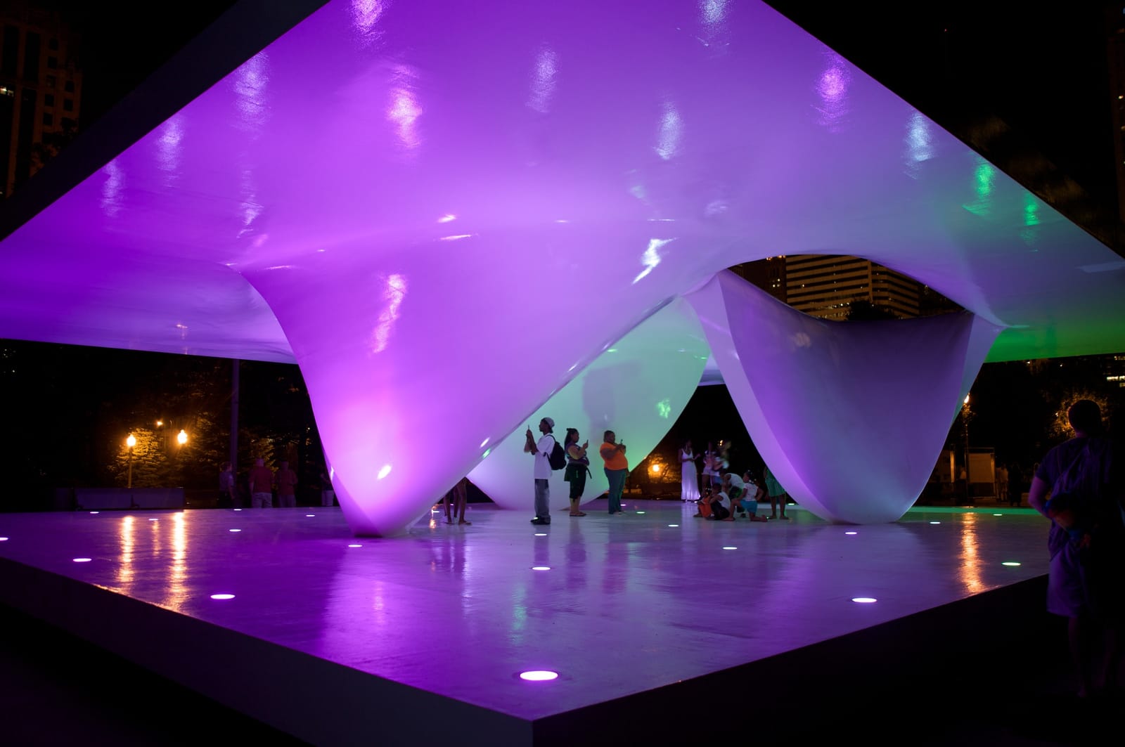 Burnham Pavilion - Lighting Program