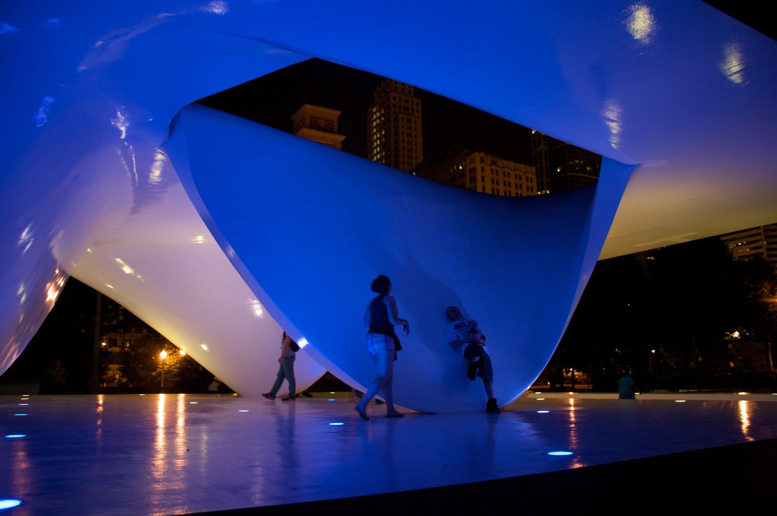 Burnham Pavilion - Lighting Program