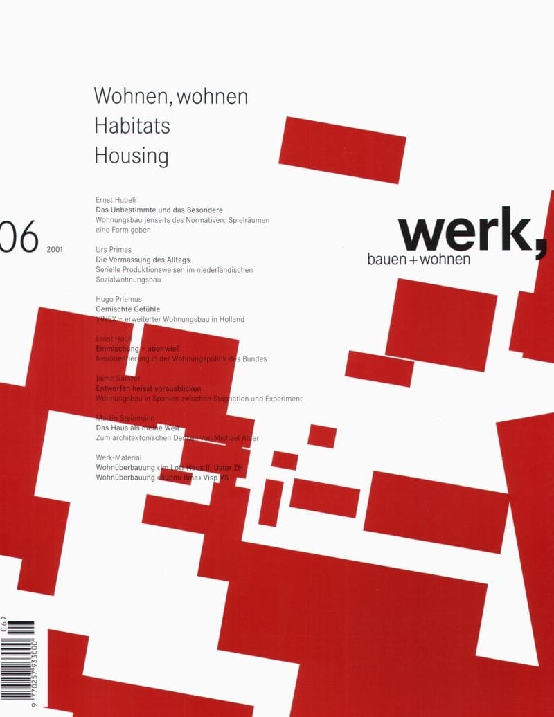 werk, bauen + wohnen