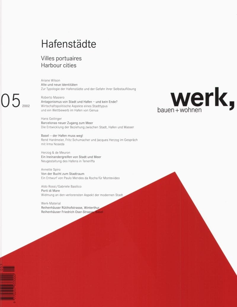 werk, bauen + wohnen