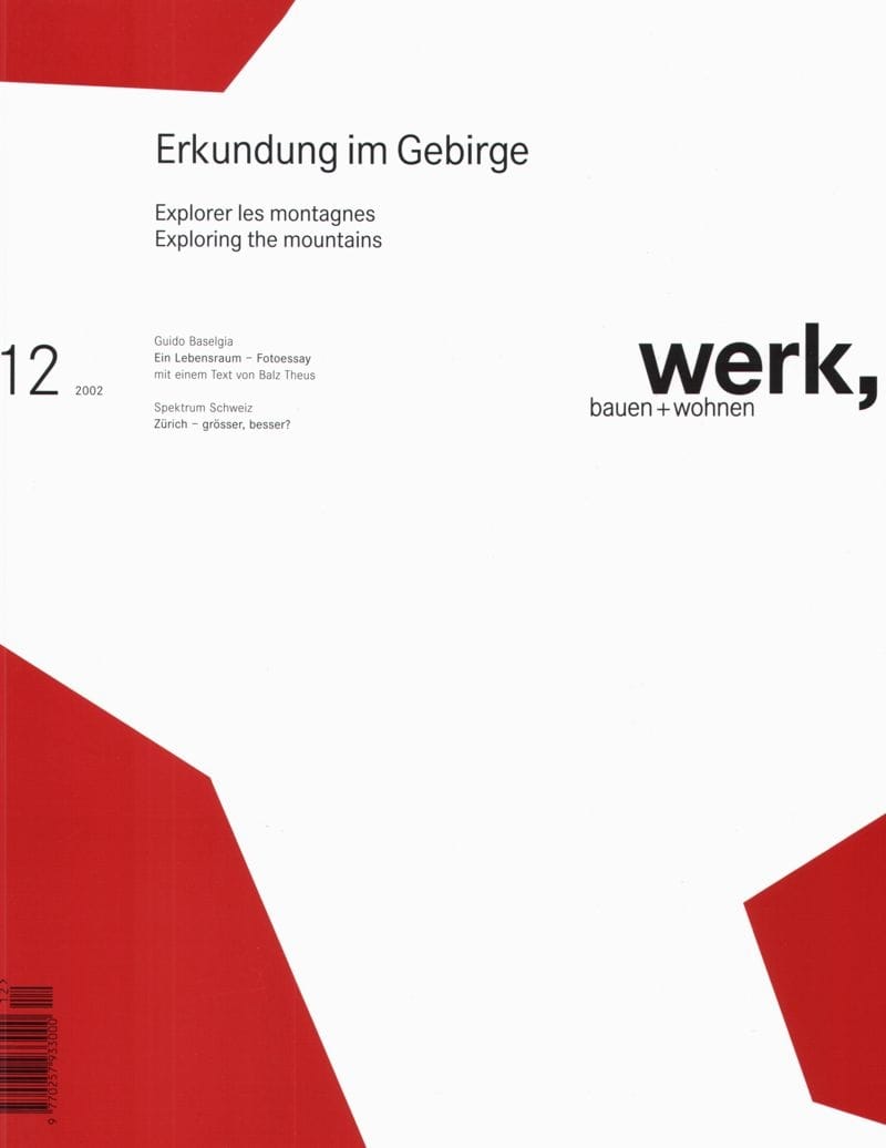werk, bauen + wohnen