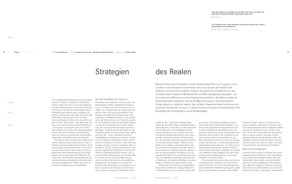 werk, bauen + wohnen